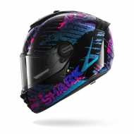 Helmet Spartan RS Reptaia Black Camaleon