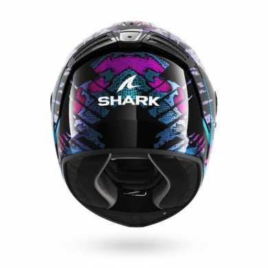 Casco Spartan RS Reptaia Nero Camaleon