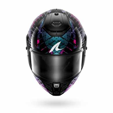 Helmet Spartan RS Reptaia Black Camaleon
