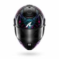 Casco Spartan RS Reptaia Nero Camaleon