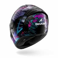 Casco Spartan RS Reptaia Nero Camaleon