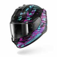 Helmet Spartan RS Reptaia Black Camaleon