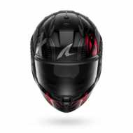Casco D-Skwal 3 Shiever Nero Antracite Rosso