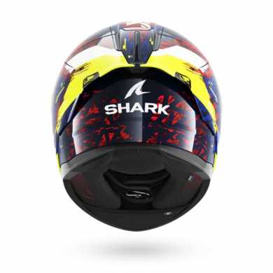 Helmet Skwal Cup Speed-Vib Blue Yellow Red