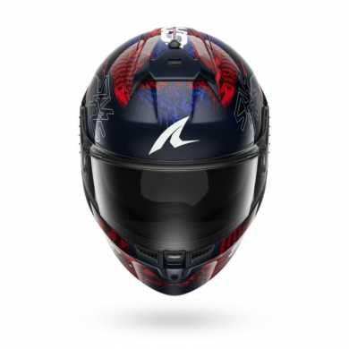 Casco Skwal Cup Speed-Vib Blu Giallo Rosso