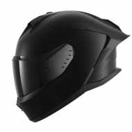 Casco Skwal Cup Dark Shadow Nero Opaco