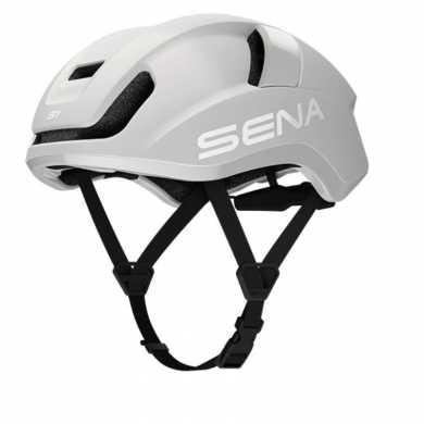 Helmet S1 Smart With Intercom Matt White