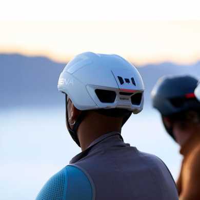 Helmet S1 Smart With Intercom Matt White