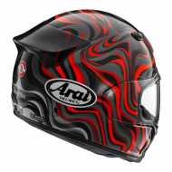 Helmet Quantic  Swirl Red