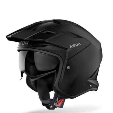 Casco KOMBAKT Nero Opaco