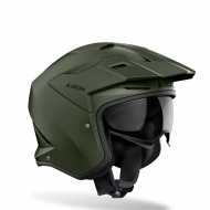 Casco KOMBAKT Verde Opaco