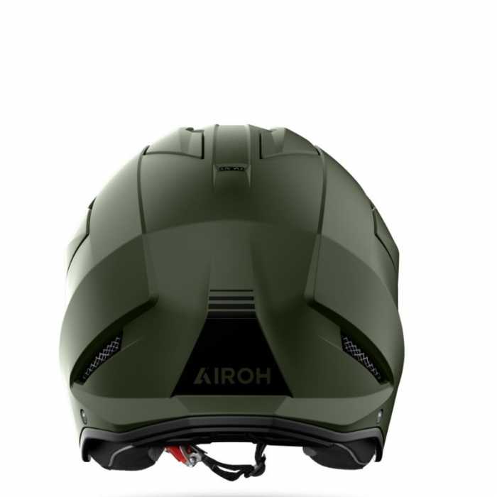 Casco KOMBAKT Verde Opaco