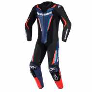 Tuta GP Force V2 Prof. Nero Blu Rosso Fluo