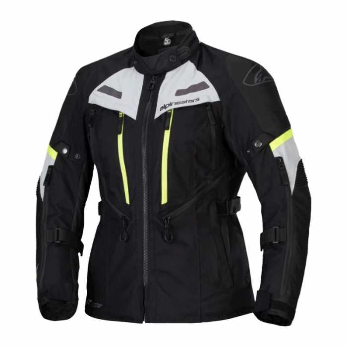 Giacca Stella Bogotà Pro Drystar Nero Giallo