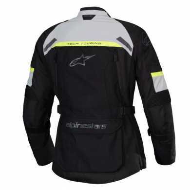 Jacket Stella Bogota' Pro Drystar Black Yellow