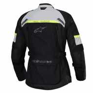 Jacket Stella Bogota' Pro Drystar Black Yellow