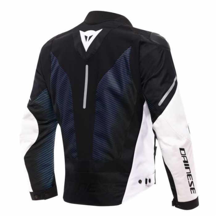 Giubbotto Super Sprint D-Dry Nero Blu