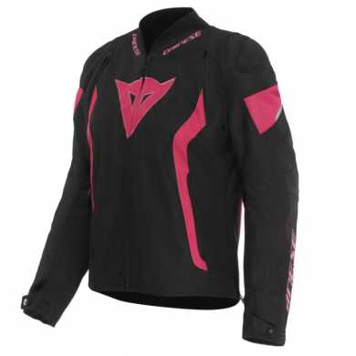Giacca Avro 5 Tex Lady Nero Fuxia