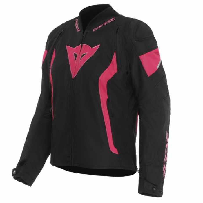 Giacca Avro 5 Tex Lady Nero Fuxia