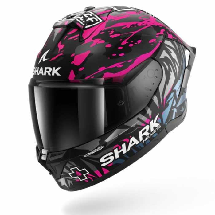 Helmet Skwal Cup Replica Redding Mat Blue Pink