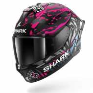Casco Skwal Cup Replica Redding Mat Blu Rosa