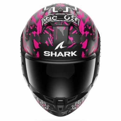 Helmet Skwal Cup Replica Redding Mat Blue Pink