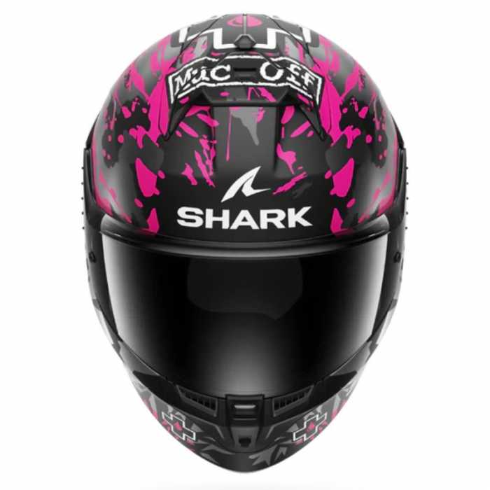 Casco Skwal Cup Replica Redding Mat Blu Rosa