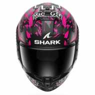 Casco Skwal Cup Replica Redding Mat Blu Rosa