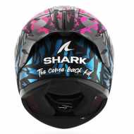 Helmet Skwal Cup Replica Redding Mat Blue Pink