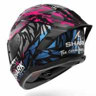 Helmet Skwal Cup Replica Redding Mat Blue Pink