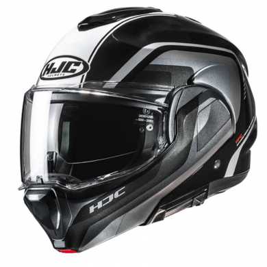 HJC Helmet F100  Reff MC21 Black Grey