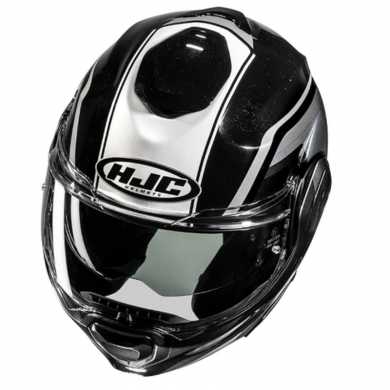 Casco HJC F100 Reff MC21 Nero Grigio