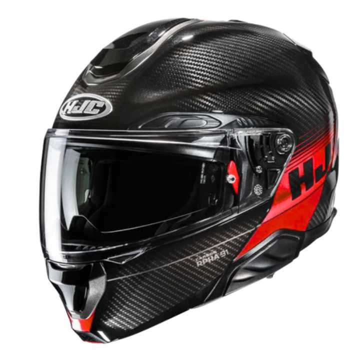 Casco RPHA 91 Carbonio Elig MC1 Rosso
