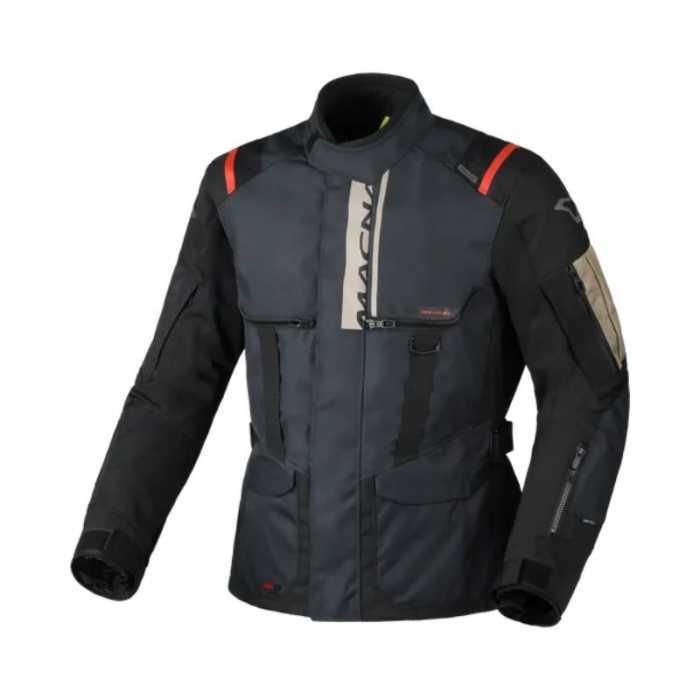 Macna Rancher 2.0 WP Jacket Blue Black Red