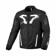 Macna Tazar 2.0 WP Jacket Black White Red