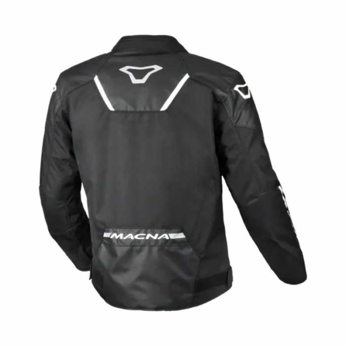 Macna Tazar 2.0 WP Jacket Black White