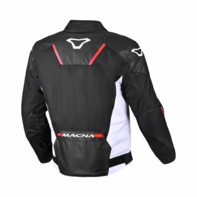 Macna Tazar 2.0 WP Jacket Black White Red
