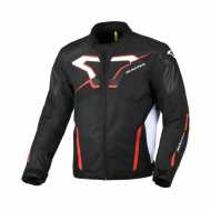 Macna Tazar 2.0 WP Jacket Black White Red