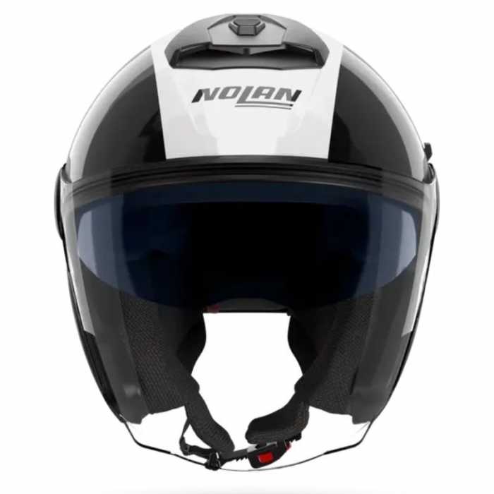 Helmet N40-5 06  Integro Black White Italy