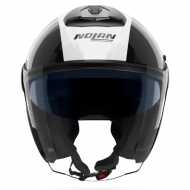 Helmet N40-5 06  Integro Black White Italy