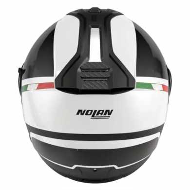 Casco N40-5 06 Integro Nero Bianco Italia