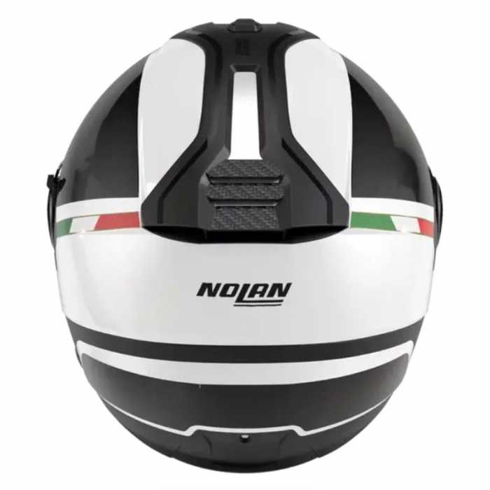 Helmet N40-5 06  Integro Black White Italy