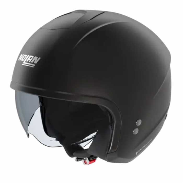 Casco N20-2 Visor Classico Nero Opaco