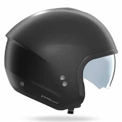 Casco N20-2 Visor Classico Nero Opaco