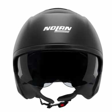 Casco N20-2 Visor Classico Nero Opaco
