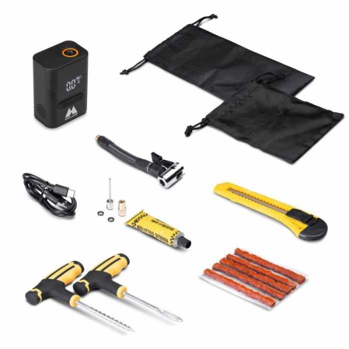 Enerpump Mini: Portable air compressor with Power Bank