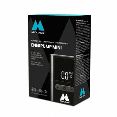 Enerpump Mini: Powerbank con compressore ad aria