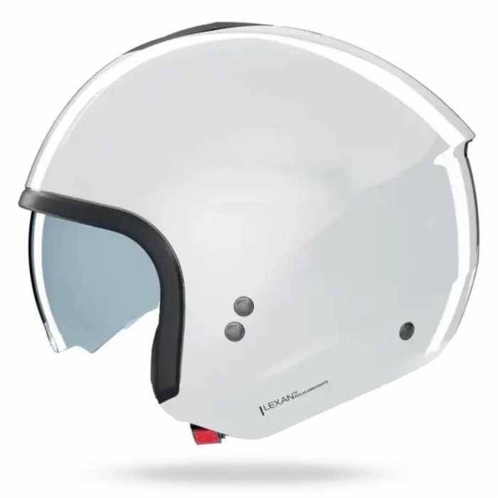 Casco N20-2 Visor Classico Bianco