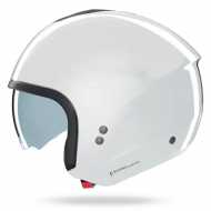 Casco N20-2 Visor Classico Bianco