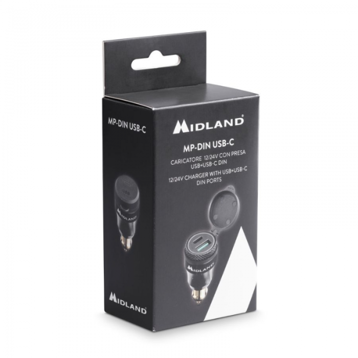 Power Supply Midland USB-C